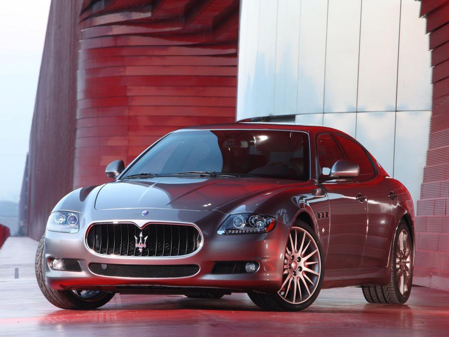  Maserati Quattroporte Sport GT S 2009 года  (фото 19 из 102)